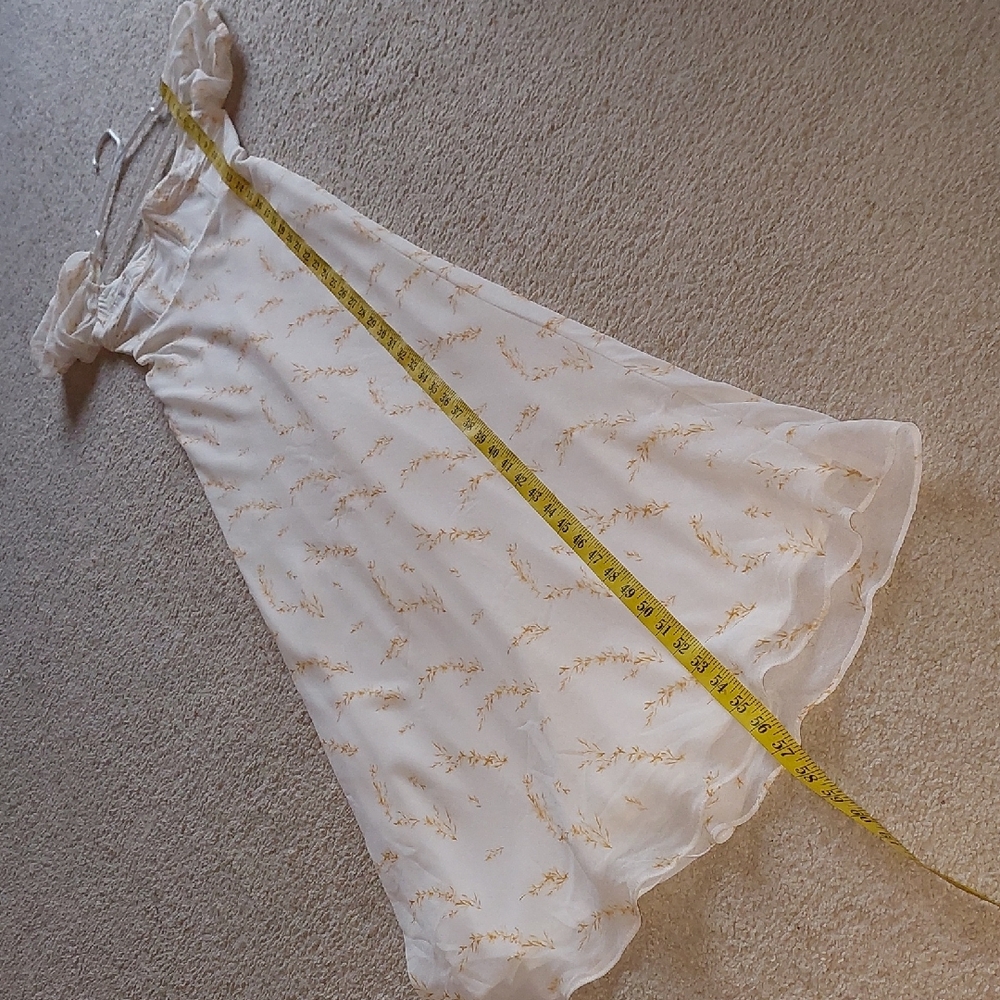 Sabo Skirt Luca Maxi Puff Sleeve Dress Sz XS - Picture 14 of 16